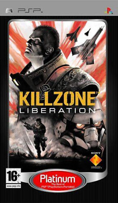 Killzone: Liberation - Platinum Edition PSP UMD PlayStation Videospiel UK Releas