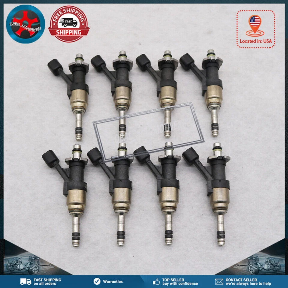 Nueva boquilla de inyectores de combustible para Chevrolet Suburban 2015-2018 4,3 L/5,3 L12668390 8X Foto 3 de 4