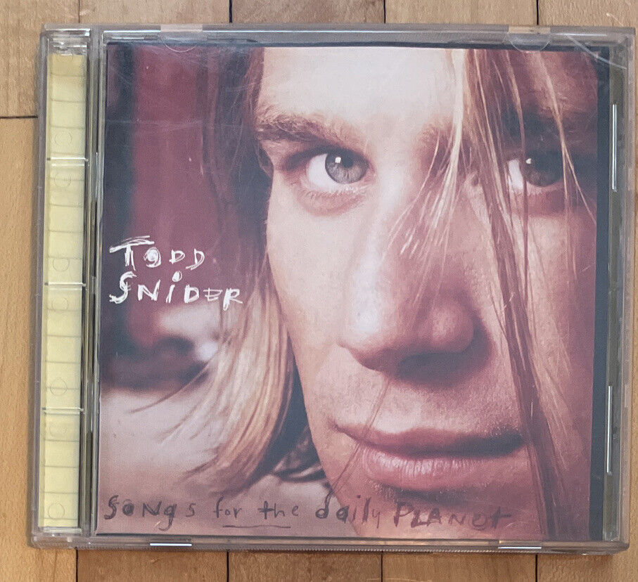 TODD SNIDER "Songs for the Daily Planet" CD Alright Guy My Generation Part 2
