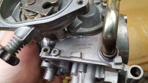 2004 2005 Yamaha YFM660 RAPTOR 660 left carburetor body OEM MIKUNI 5LPF 30 NICE! - Picture 5 of 17