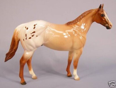1154 PETER STONE PS  BRUNO SR #4 OF 19 PAINTED BY Sheryl Leisure  2007 MINT COND
