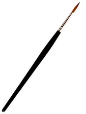 Winsor & Newton Series 7 Kolinsky Sable Pointed Round Brushes