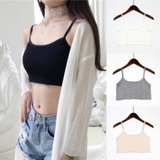 Sommer Sexy Weibliche Crop Tops Frauen Liebst...