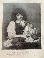 1925 - ROYALISM - KING LOUIS XVII - the enigma of the Temple - G. Lenotre - L...