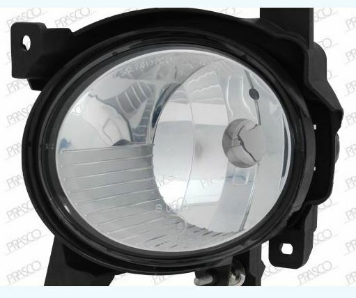 Carcasa De Faro Antiniebla Prasco FT9071241 - Para Fiat Fiorino 2007 En Adelante, Pieza De Recambio