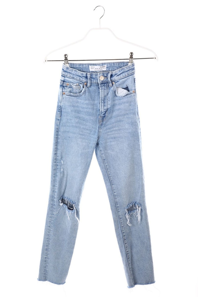 Mom Jeans Zara Jean 4365 Mum Jeans Jean Mom Zara Dechire Ripped