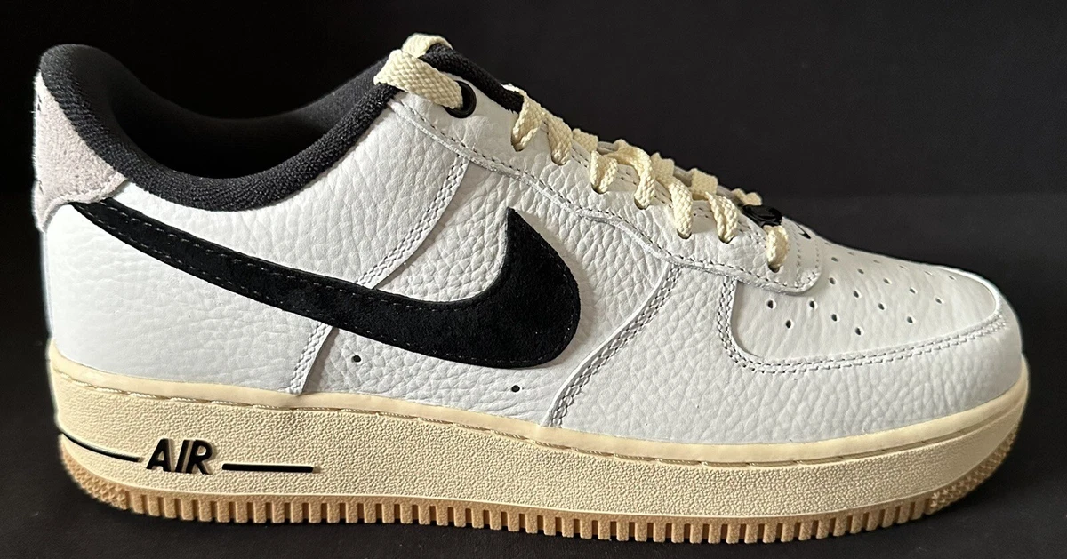 Nike Air Force 1 '07 LX Black Gum W for sale | eBay