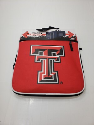 Northwest NFL Expandable Duffel Texas Tech Red Raiders Padded Shoulder 28 