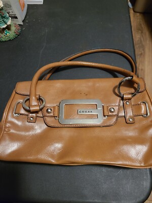 Women's Guess Leather Brown Handbag
