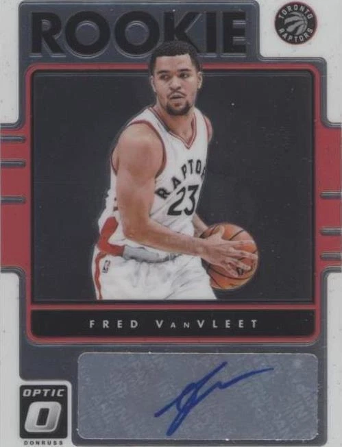 Fred VanVleet Trading Cards for sale | eBay