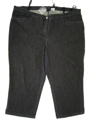 Emilia Lay Capri Jeans (3/4 Hose) Gr.52 anthrazit