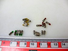 20x Glühlampe MS 2,8 klar+grün+rot+gelb z.B. für Märklin 7187,7240 etc. #LA17