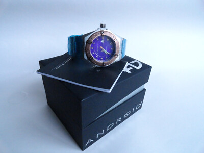 Android Men's AD629BRPU Enterprise Divemaster Analog Japanese-Automatic Watch