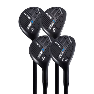 Rife Golf RX7 #7-PW True Hybrid Iron Set Right Handed (Tall Option Available)