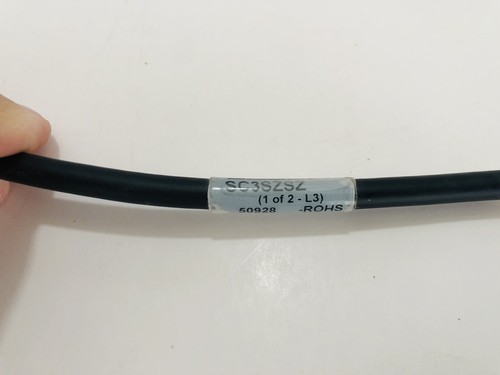 Sescom 6.35 mm Audio/ Microphone Cable Made In Japan L-4E6S - Picture 2 of 5
