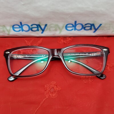 Ray-Ban RB5228 Burgundy Red Prescription Eyeglass Frames 0RX5285__5738__STD__shad__fr.png main image 2