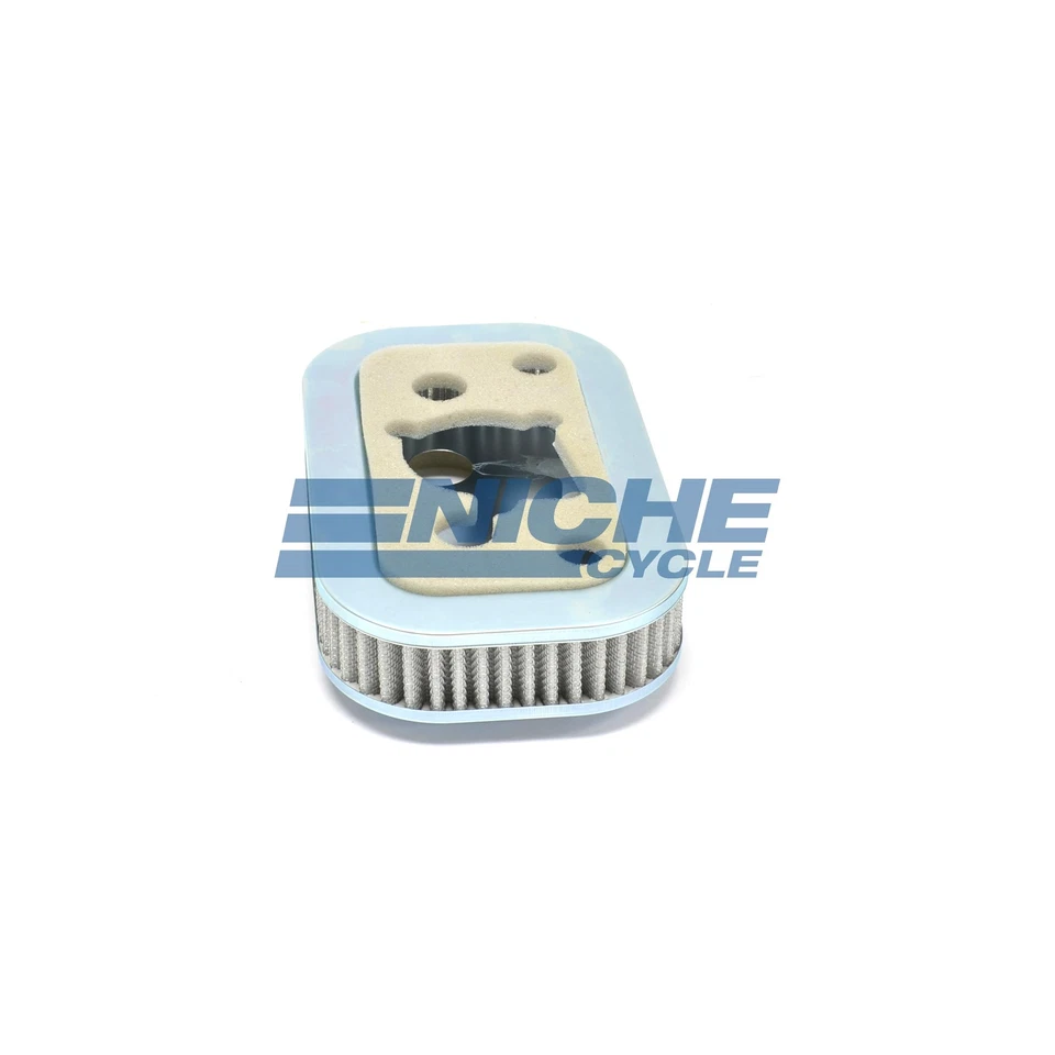 Elemento de filtro de ar Harley Davidson Sportster XL 883/1200 29036-88B/29331-96 - Imagem 3 de 4