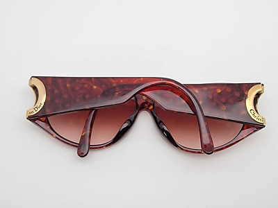 Christian Dior 2662A 30 Red Tortoise Gold Frame Brown Gradient