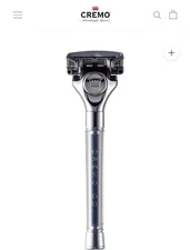 Cremo The Barber Grade Shave Made By Schick Razor No Box As Shown Free Shipping!