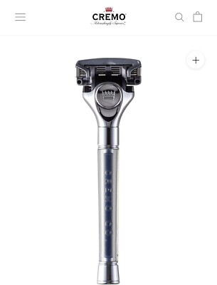 Cremo The Barber Grade Shave Made By Schick Razor No Box As Shown Free Shipping!