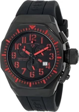 Men's Swiss Legend  10540-BB-01-RDA Trimix Diver Chronograph Black Dial Watch