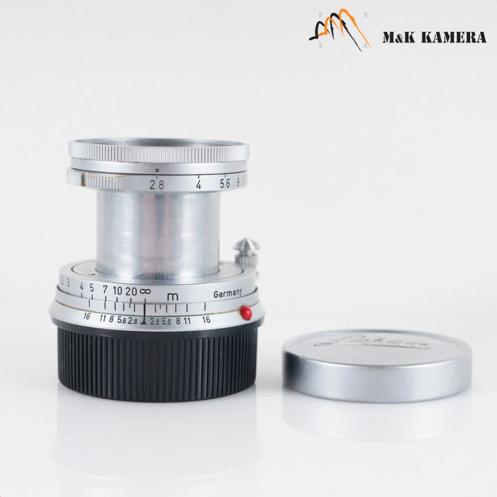 Leica ELMAR-M f/2.8 Camera Lenses 50mm Focal for sale - eBay