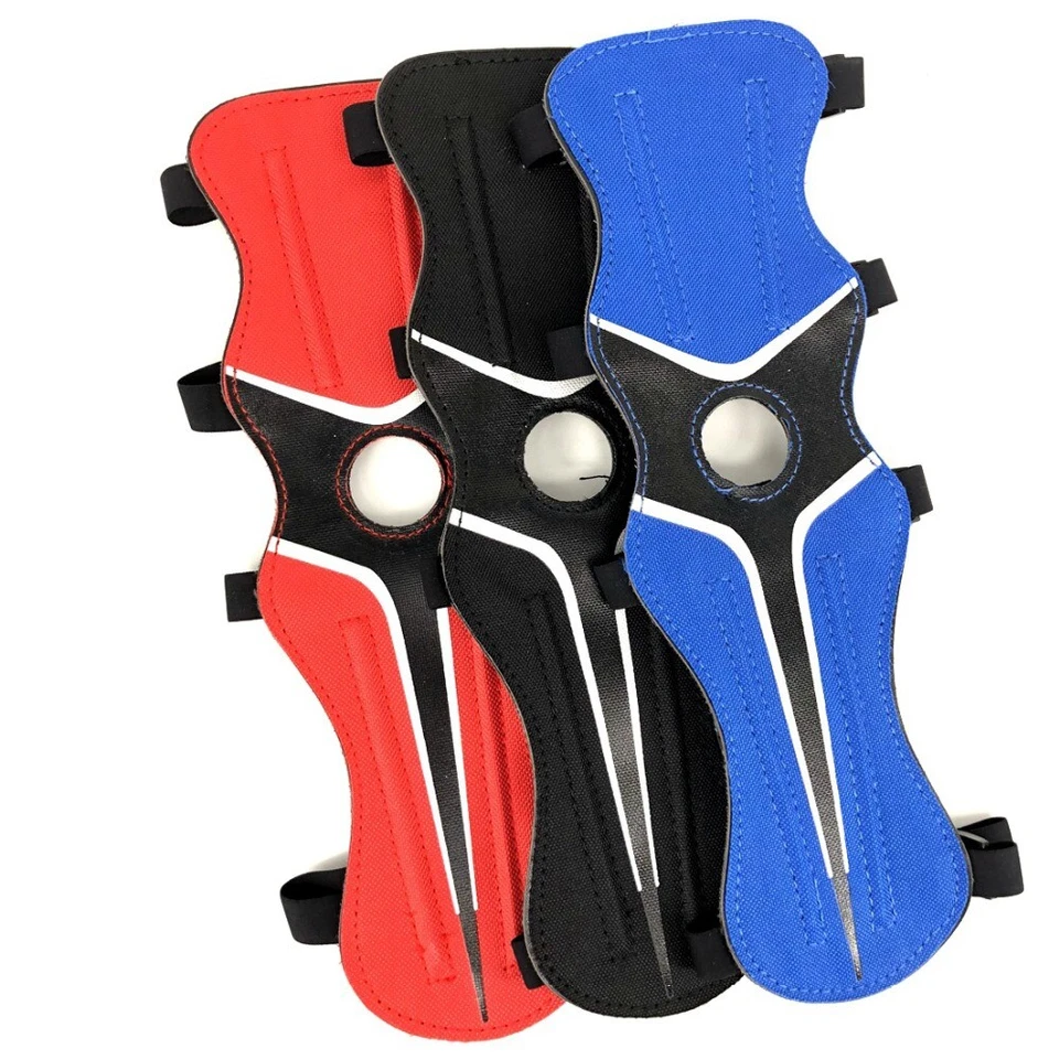 Archery Arm Guard Protection Safe Guard 600D Nylon for Recurve Bow Shoot Hunting - Image 4 of 4
