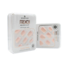 2x Essence French Manicure -Click & Go Nails  01 Classic French  Selbstklebend