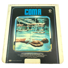 Coma RCA VideoDisc CED 1981 MGM Home Entertainment MD-100013 Untested