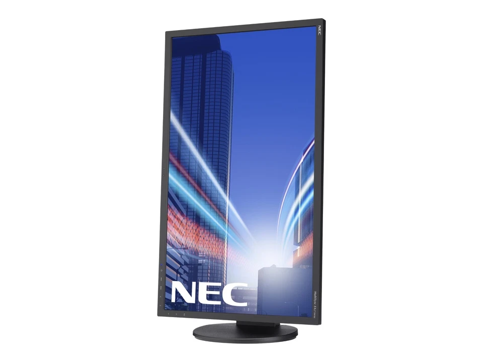 NEC EA273WMI-BK 27" Widescreen Full HD 1080p AH-IPS LED Monitor HDMI VGA DVI DP - Image 2 of 4