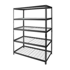 48  W x 24  D x 72" H 5-Shelf Freestanding Shelves Adjustable Shelving, 4000 lbs