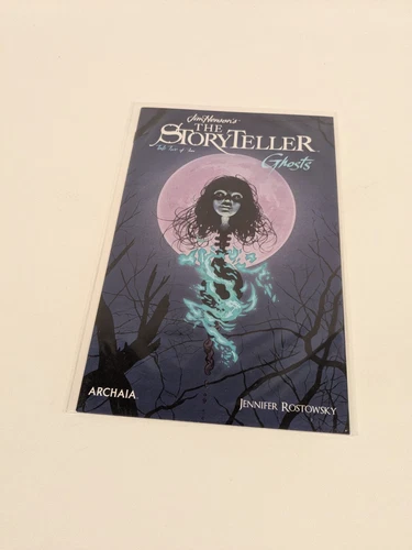Jim Henson Storyteller Sirens #4 CVR A Walsh Archaia Aud Koch Bag & Board