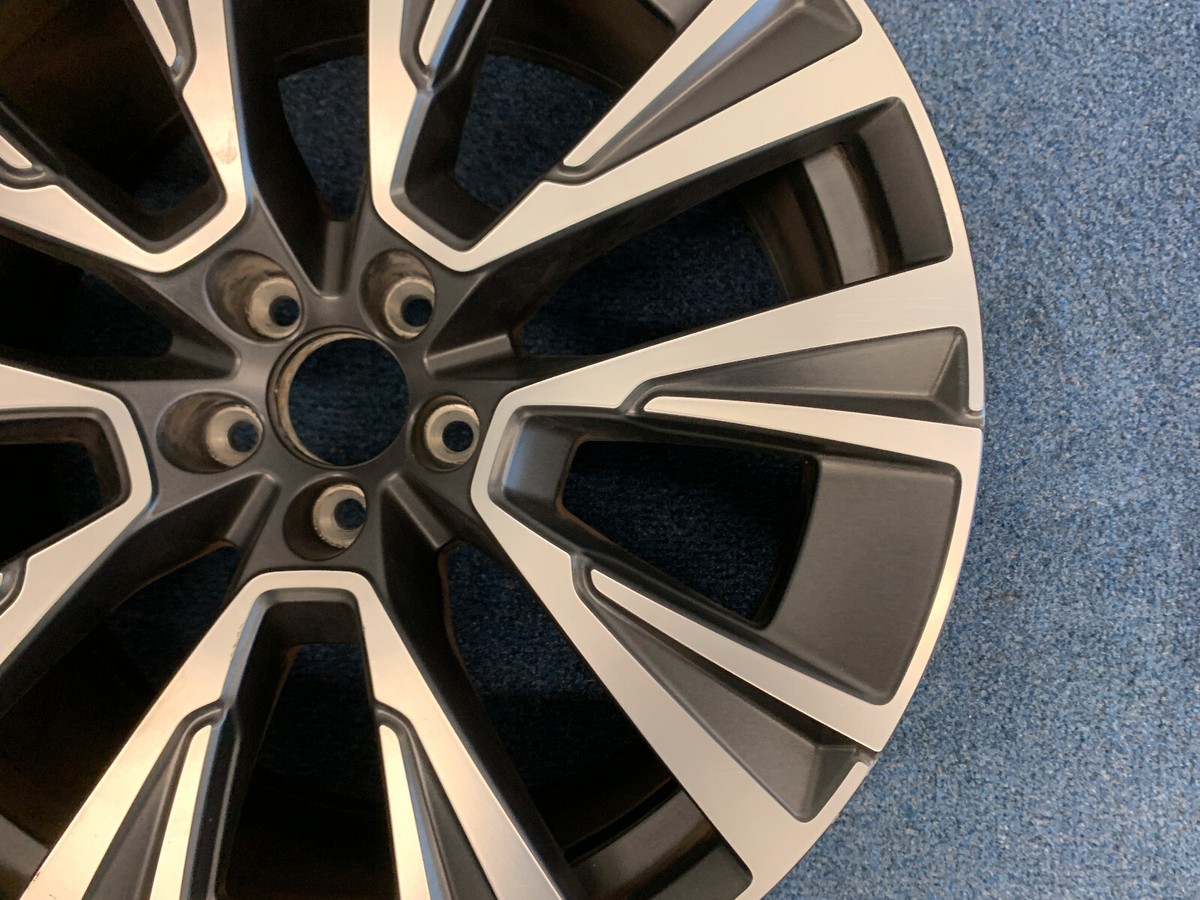 16-21 Volvo XC90 20-Inch 5-Multispoke Matt Graphite Diamond
