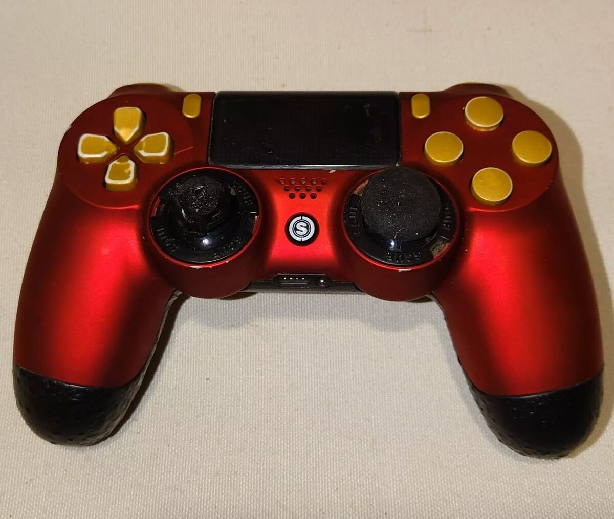 Scuf Infinity 4PS - Used - PS4 Pro Controller Ruby/Gold | eBay Scuf Infinity 4PS - Used - PS4 Pro Controller Ruby/Gold | eBay