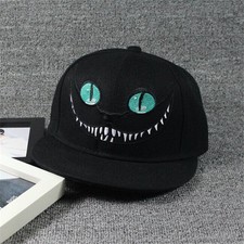 New Movie Alice in Wonderland Cheshire Cat Hat Baseball Cap Adjustable Size