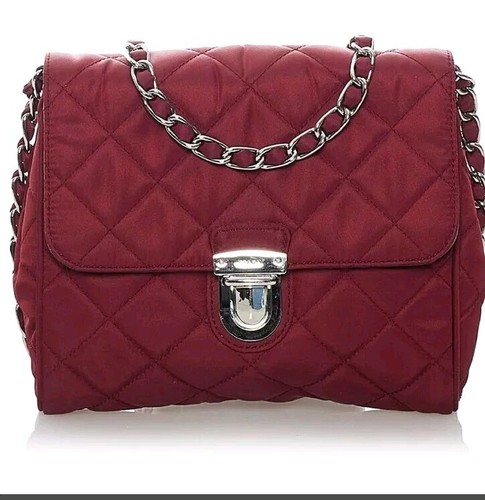 ❣️Prada Tessuto Impuntu Patina Bag❣️