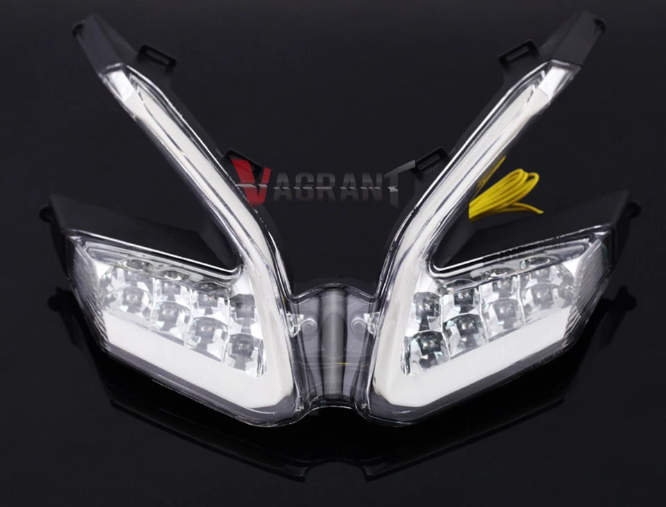 Luz traseira integrada de LED Panigale sinais de seta para Ducati 959 899 1299 1199  - Imagem 3 de 4