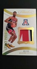 Deandre Ayton 2020 Panini FLAWLESS Legacy Patches LP-DA     #1 /10   GREAT Patch