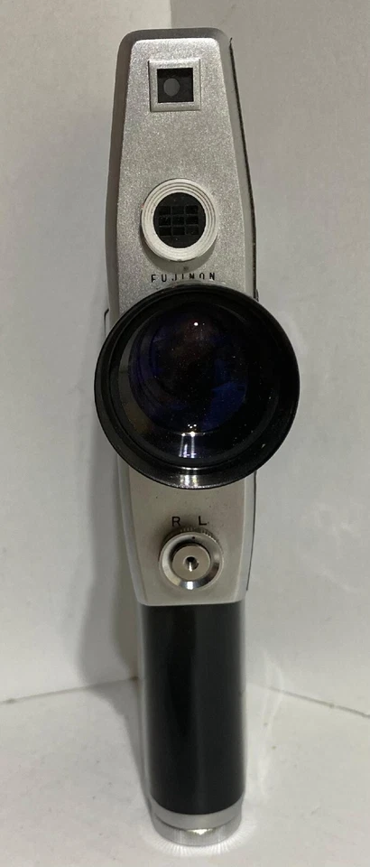 CÁMARA DE PELÍCULA DE PELÍCULA ANTIGUA FUJICA DE COLECCIÓN ÚNICA-8 MM P1 Foto 4 de 4