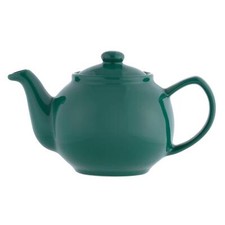 Image of Price & Kensington Glossy Emerald Green Teapot - 6 Cup