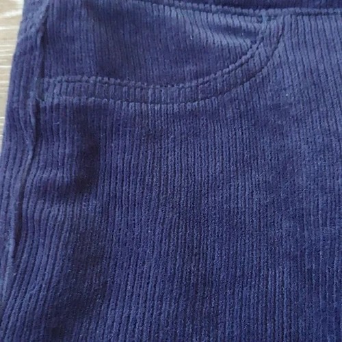 NWT Levi's Girls Corduroy Pull On Jegging Super Skinny Stretch Blue Size 8 Reg - Picture 4 of 11