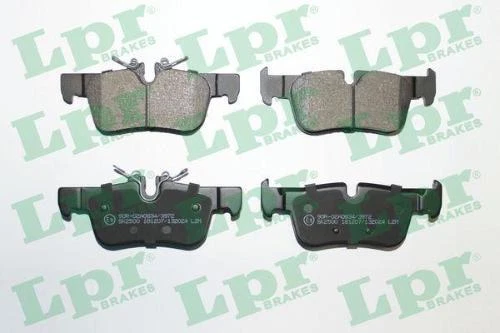 PASTIGLIE FRENO A DISCO   POSTERIORI BMW SERIE 2 ACTIVE 2015>   05P2024 < - Immagine 2 di 3