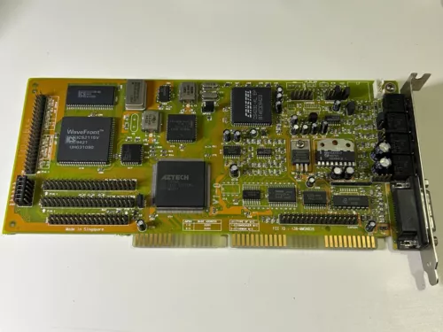 Aztech Waverider 32+ OPL3 ICS Wavetable Crystal WSS MIDI ISA Audio Card