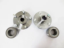 Front Left & Right Wheel Hub & Bearing Set For  2006-2015 Kia Optima