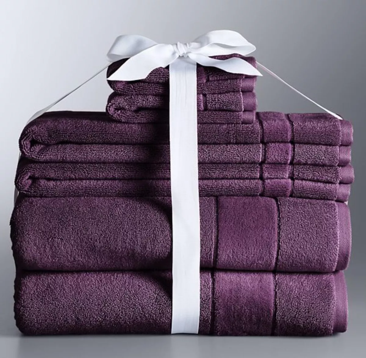 Simply Vera Vera Wang Turkish Cotton Bath Towel, Bath Sheet, Hand