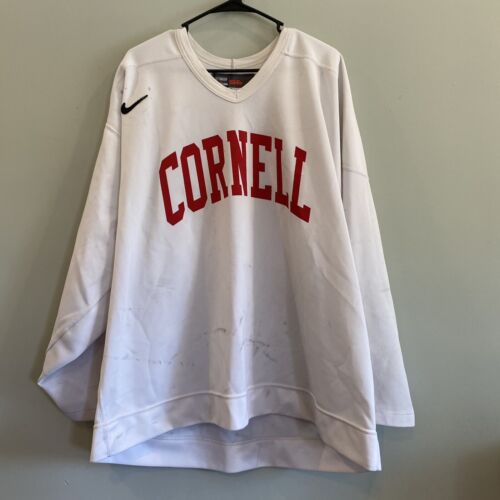 Cornell University Hockey Jersey #14 Nike Bauer 56 - 第 1/11 張圖片