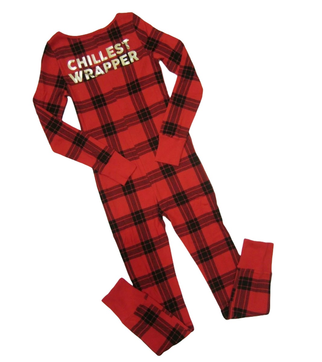 NEW Victoria Secret PINK bling onesie Red Plaid logo one piece