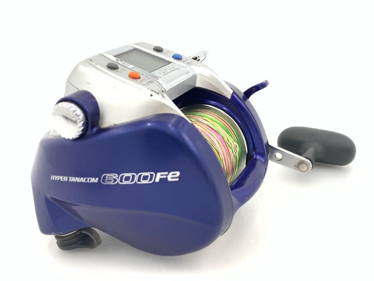 Daiwa HYPER TANACOM 600 Fe Electric Reel Big Game Saltwater Daiwa HYPER TANACOM 600 Fe Electric Reel Big Game Saltwater