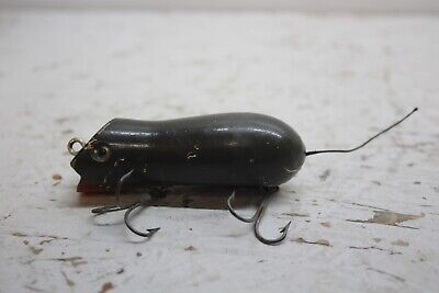 Vintage Shakespeare Swimming Mouse Antique Fishing Lure Bait Vintage Shakespeare Swimming Mouse Antique Fishing Lure Bait