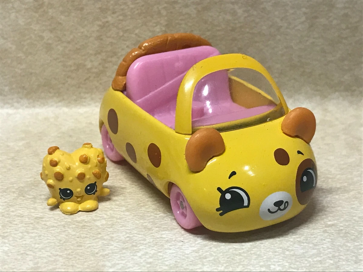 Shopkins Cutie Cars Season Series 1 or Season 2 with Mini Shopkin - You  Choose